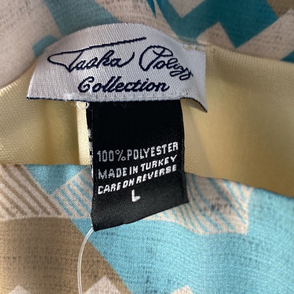 Tasha Polizzi Printed Maxi Skirt Ruffle Hem SZ L or XL NEW - Picture 5 of 8